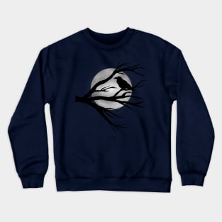 Moon Raven Crewneck Sweatshirt